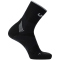UYN Run Winter Laufsocken Damen B119 - black-white 35-36