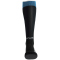UYN Run Compression Laufsocken Damen B116 - black-turquoise 35-36