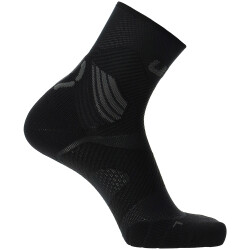 UYN Run Trail Laufsocken Herren B052 - black-grey 35-38