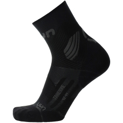 UYN Run Trail Laufsocken Damen B052 - black-grey 35-36