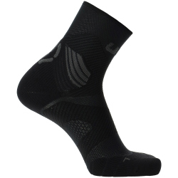 UYN Run Trail Laufsocken Damen B052 - black-grey 35-36