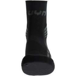 UYN Run Trail Laufsocken Damen B052 - black-grey 35-36