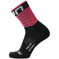 UYN Padel Tennissocken Damen B093 - black-pink 35-36