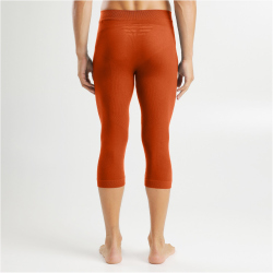 UYN Energyon Biotech 3/4 Funktionsunterhose Herren M434 - bombay brown S/M