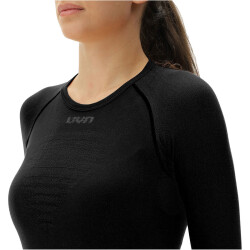 UYN Energyon Biotech langarm Funktionsshirt Damen B000 - black XS