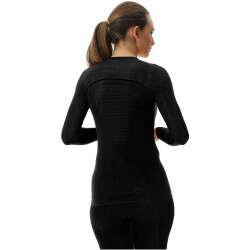 UYN Energyon Biotech langarm Funktionsshirt Damen B000 - black XS