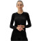 UYN Energyon Biotech langarm Funktionsshirt Damen B000 - black XS