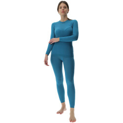 UYN Energyon Biotech langarm Funktionsshirt Damen Q069 - thaitian tide XS