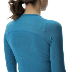 UYN Energyon Biotech langarm Funktionsshirt Damen Q069 - thaitian tide XS