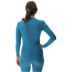 UYN Energyon Biotech langarm Funktionsshirt Damen Q069 - thaitian tide XS