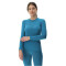 UYN Energyon Biotech langarm Funktionsshirt Damen Q069 - thaitian tide XS
