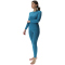 UYN Energyon Biotech lange Funktionsunterhose Damen Q069 - thaitian tide XS