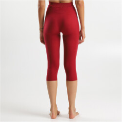 UYN Energyon Biotech 3/4 Funktionsunterhose Damen R627 - sofisticated red S/M