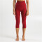 UYN Energyon Biotech 3/4 Funktionsunterhose Damen R627 - sofisticated red L/XL