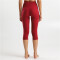 UYN Energyon Biotech 3/4 Funktionsunterhose Damen R627 - sofisticated red L/XL