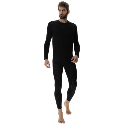 UYN Evolutyon Biotech langarm Funktionsshirt Herren B000 - black L/XL