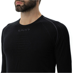 UYN Evolutyon Biotech langarm Funktionsshirt Herren B000 - black L/XL