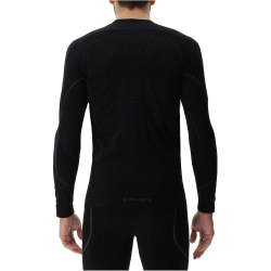 UYN Evolutyon Biotech langarm Funktionsshirt Herren B000 - black XXL