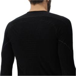 UYN Evolutyon Biotech langarm Funktionsshirt Herren B000 - black XXL