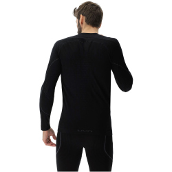 UYN Evolutyon Biotech langarm Funktionsshirt Herren B000 - black XXL