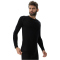 UYN Evolutyon Biotech langarm Funktionsshirt Herren B000 - black XXL