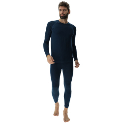 UYN Evolutyon Biotech langarm Funktionsshirt Herren K662 - blue poseidon XXL