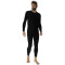 UYN Evolutyon Biotech lange Funktionsunterhose Herren B000 - black S/M