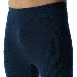 UYN Evolutyon Biotech lange Funktionsunterhose Herren K662 - blue poseidon S/M