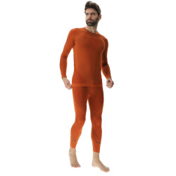 UYN Evolutyon Biotech lange Funktionsunterhose Herren M434 - bombay brown S/M