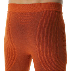 UYN Evolutyon Biotech lange Funktionsunterhose Herren M434 - bombay brown S/M