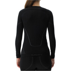UYN Evolutyon Biotech langarm Funktionsshirt Damen B000 - black XS