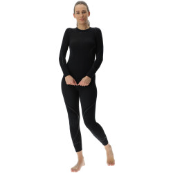 UYN Evolutyon Biotech langarm Funktionsshirt Damen B000 - black XS