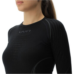 UYN Evolutyon Biotech langarm Funktionsshirt Damen B000 - black XS