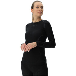 UYN Evolutyon Biotech langarm Funktionsshirt Damen B000 - black XS