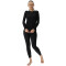 UYN Evolutyon Biotech langarm Funktionsshirt Damen B000 - black XS