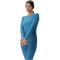 UYN Evolutyon Biotech langarm Funktionsshirt Damen Q069 - thaitian tide S/M
