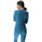UYN Evolutyon Biotech langarm Funktionsshirt Damen Q069 - thaitian tide S/M