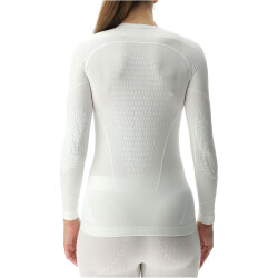 UYN Evolutyon Biotech langarm Funktionsshirt Damen W000 - white XS