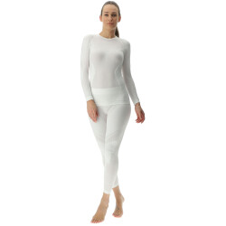 UYN Evolutyon Biotech langarm Funktionsshirt Damen W000 - white XS