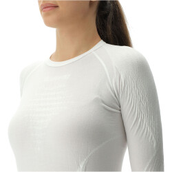 UYN Evolutyon Biotech langarm Funktionsshirt Damen W000 - white XS
