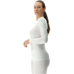 UYN Evolutyon Biotech langarm Funktionsshirt Damen W000 - white XS