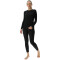 UYN Evolutyon Biotech lange Funktionsunterhose Damen B000 - black L/XL