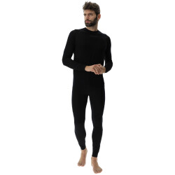 UYN Fusyon Biotech langarm Funktionsshirt Herren B000 - black S/M