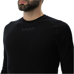 UYN Fusyon Biotech langarm Funktionsshirt Herren B000 - black S/M
