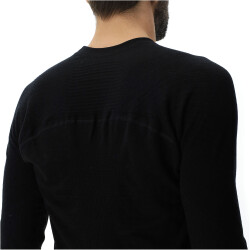 UYN Fusyon Biotech langarm Funktionsshirt Herren B000 - black S/M