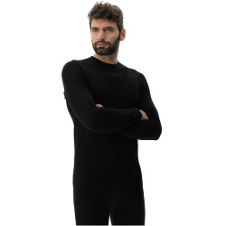 UYN Fusyon Biotech langarm Funktionsshirt Herren B000 - black S/M