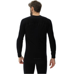 UYN Fusyon Biotech langarm Funktionsshirt Herren B000 - black S/M