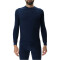 UYN Fusyon Biotech langarm Funktionsshirt Herren K662 - blue poseidon S/M