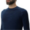 UYN Fusyon Biotech langarm Funktionsshirt Herren K662 - blue poseidon S/M