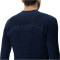 UYN Fusyon Biotech langarm Funktionsshirt Herren K662 - blue poseidon S/M